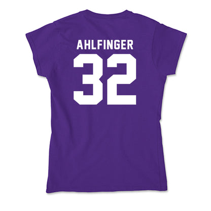 TCU - NCAA Football : Brant Ahlfinger - Soft Style Women’s T-Shirt-1