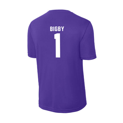 TCU - NCAA Women's Basketball : Taylor Bigby - Activewear T-shirt