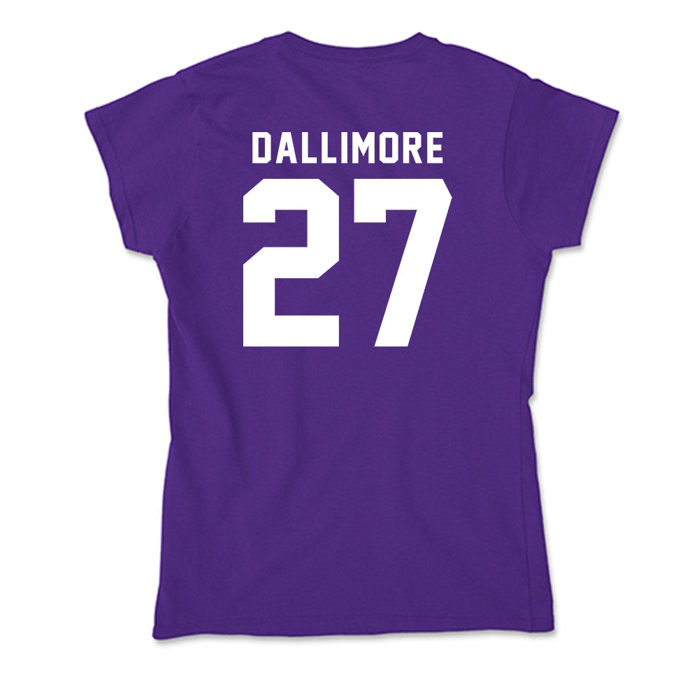 TCU - NCAA Baseball : Brady Dallimore - Soft Style Women’s T-Shirt-1