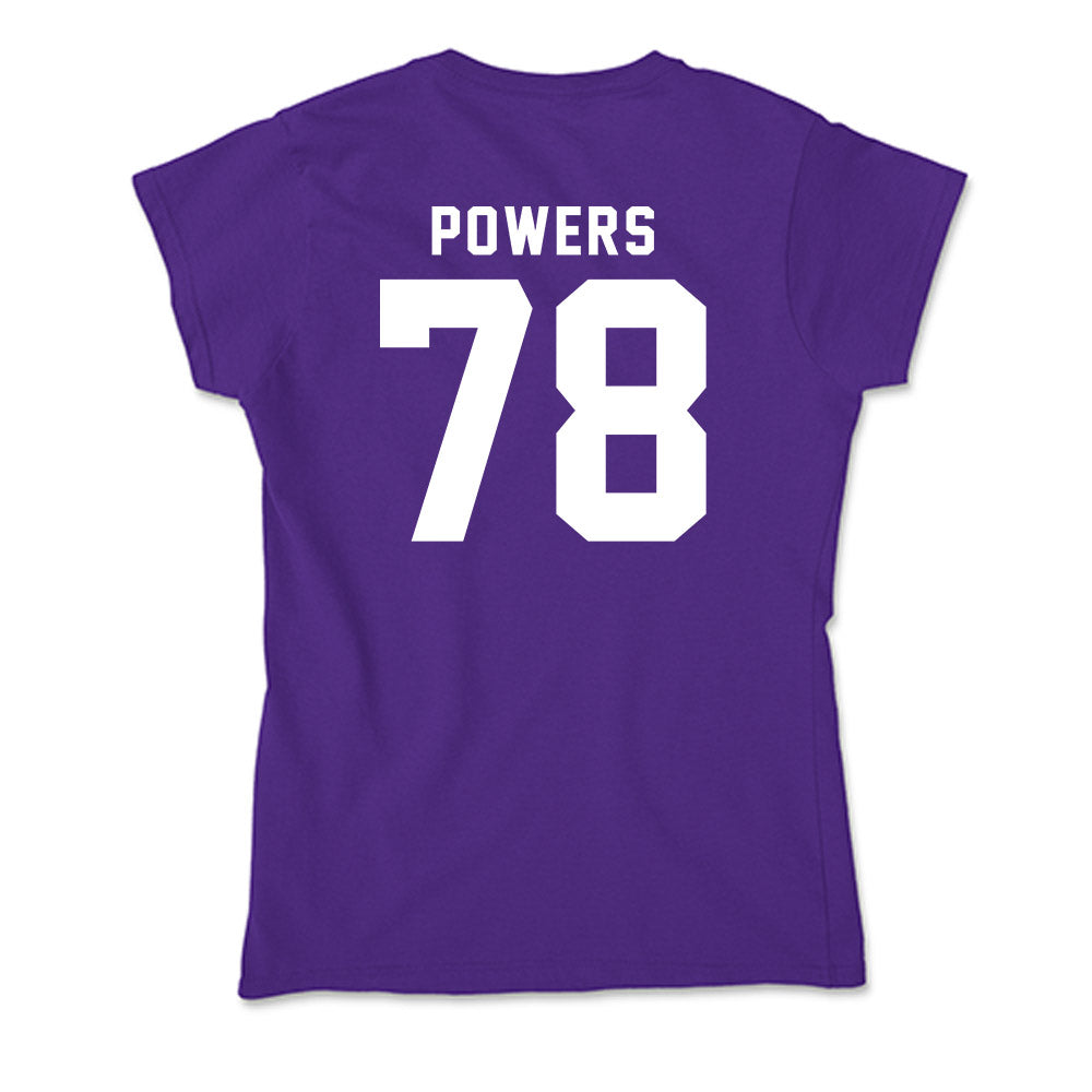 TCU - NCAA Football : Cooper Powers - Soft Style Women’s T-Shirt-1