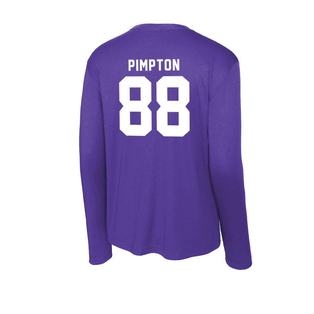 TCU - NCAA Football : KaMorreun Pimpton - Activewear Long Sleeve T-Shirt-1