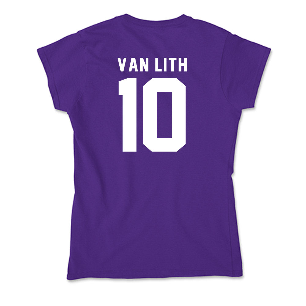 TCU - NCAA Women's Basketball : Hailey Van Lith - Soft Style Women’s T-Shirt-1