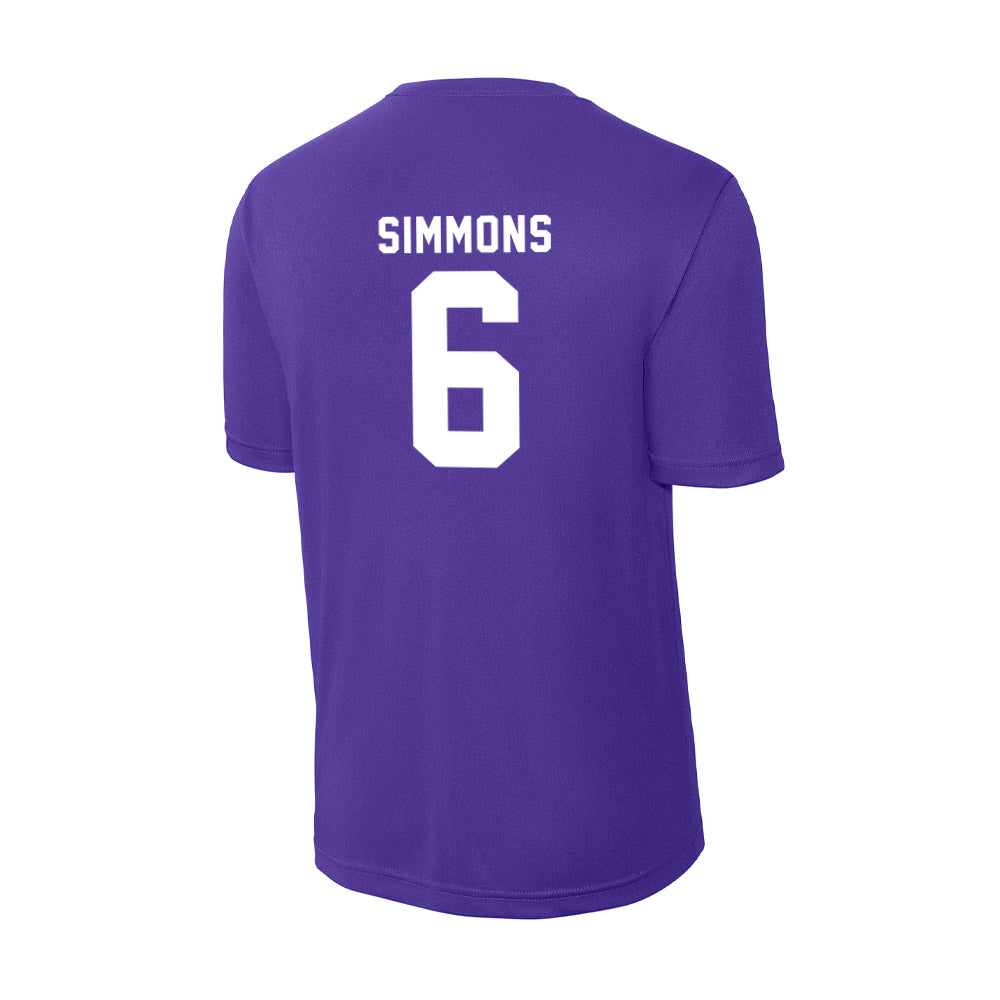 TCU - NCAA Men's Basketball : Ashton Simmons - Activewear T-shirt