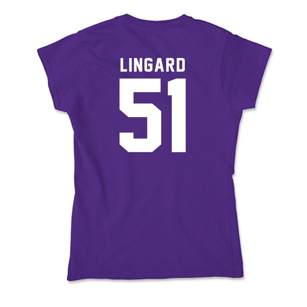 TCU - NCAA Football : Luke Lingard - Soft Style Women’s T-Shirt-1