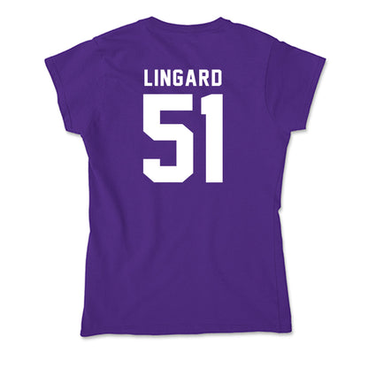 TCU - NCAA Football : Luke Lingard - Soft Style Women’s T-Shirt-1