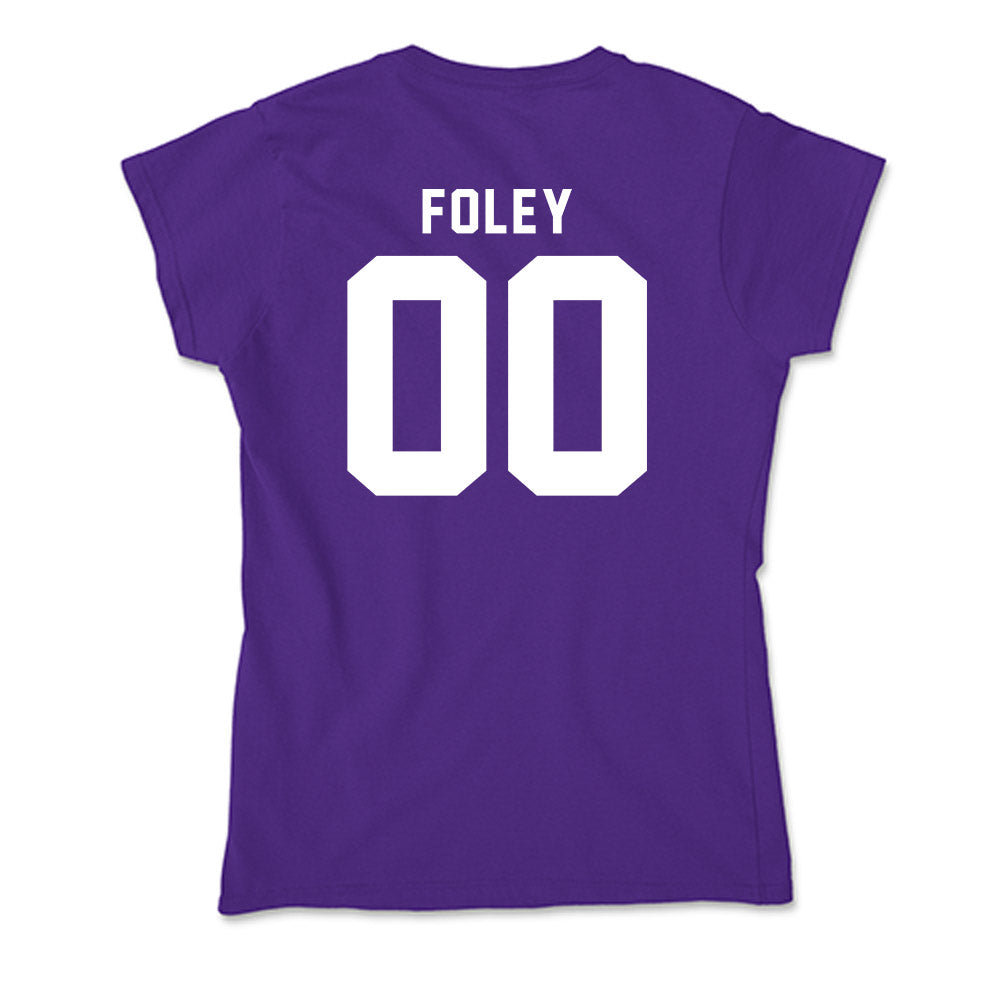 TCU - NCAA Women's Soccer : Claireese Foley - Soft Style Women’s T-Shirt-1
