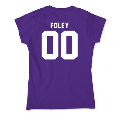 TCU - NCAA Women's Soccer : Claireese Foley - Soft Style Women’s T-Shirt-1
