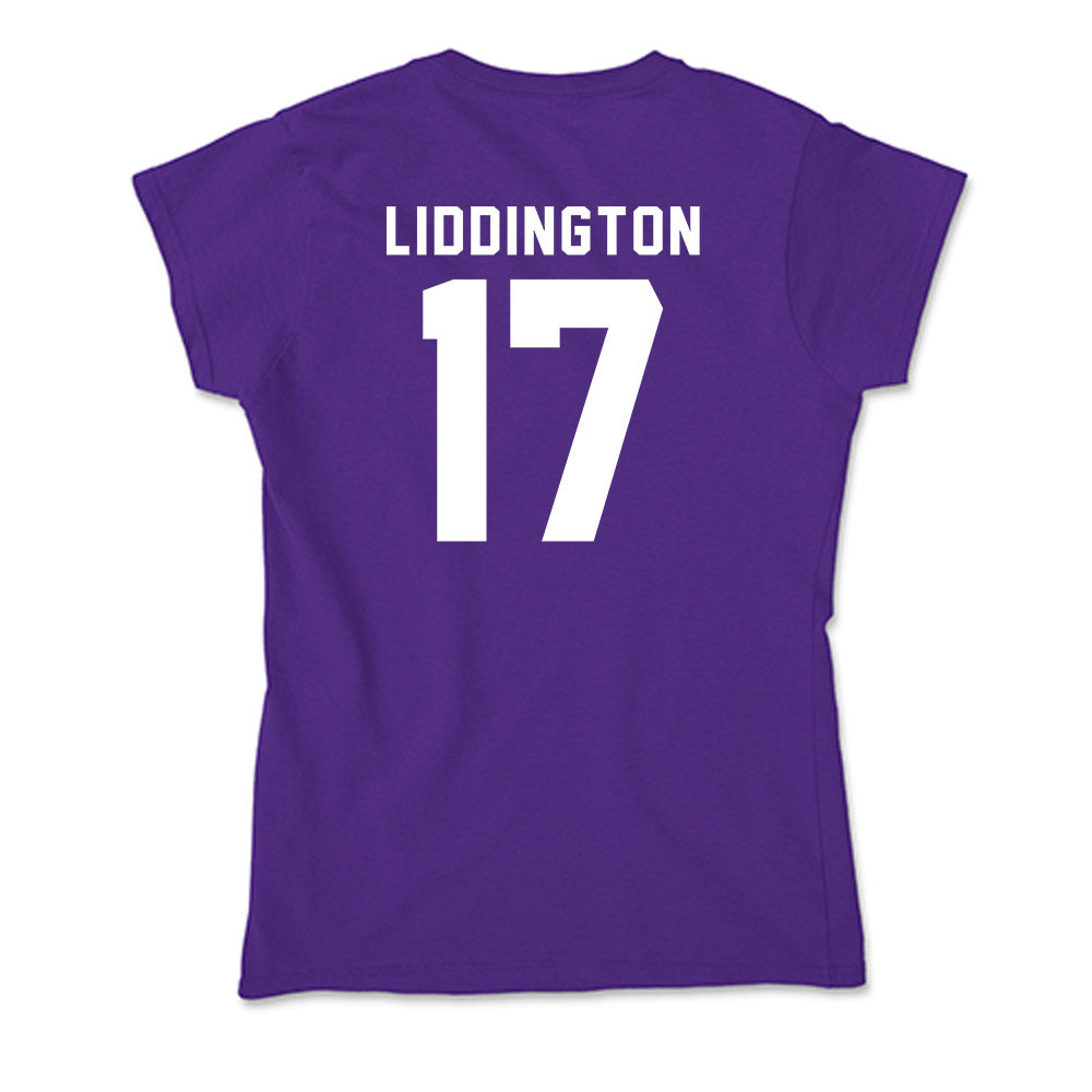 TCU - NCAA Baseball : Rob Liddington - Soft Style Women’s T-Shirt-1