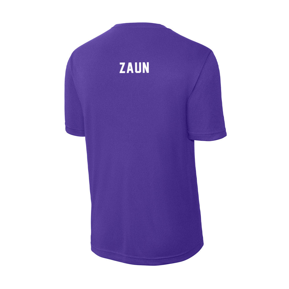 TCU - NCAA Rifle : Katie Zaun - Activewear T-Shirt-1