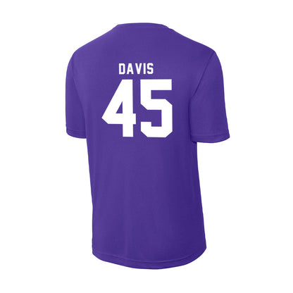 TCU - NCAA Baseball : Lance Davis - Activewear T-Shirt-1