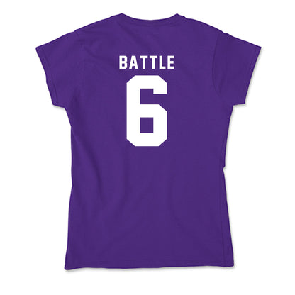 TCU - NCAA Football : Trent Battle - Soft Style Women’s T-Shirt-1