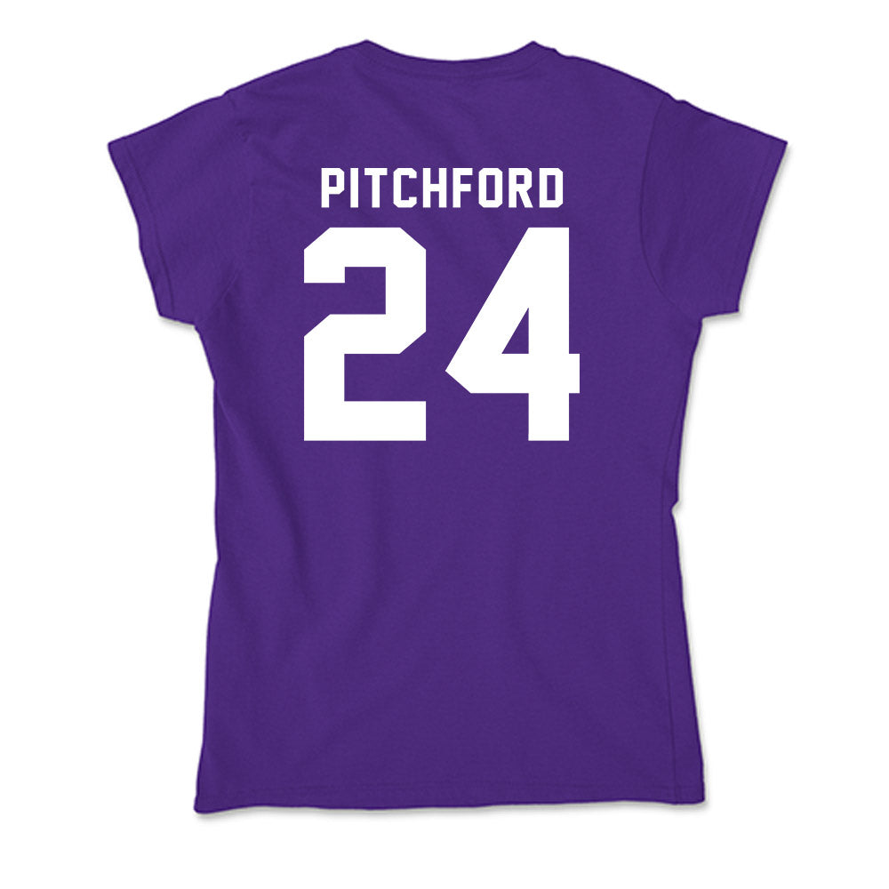 TCU - NCAA Football : Joe Pitchford - Soft Style Women’s T-Shirt-1