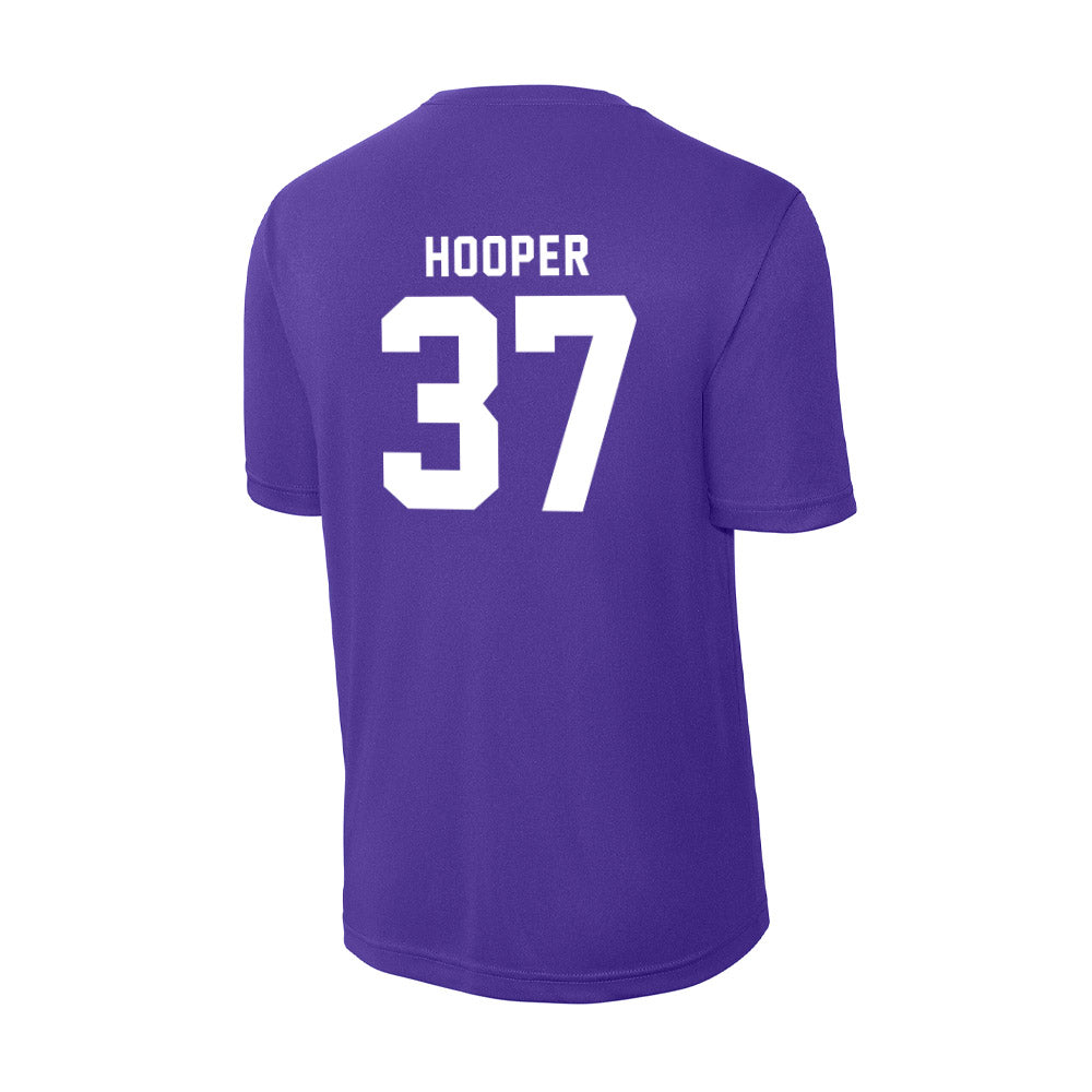 TCU - NCAA Football : Hudson Hooper - Activewear T-Shirt-1