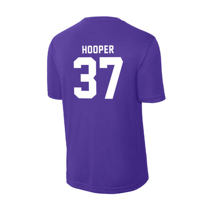 TCU - NCAA Football : Hudson Hooper - Activewear T-Shirt-1