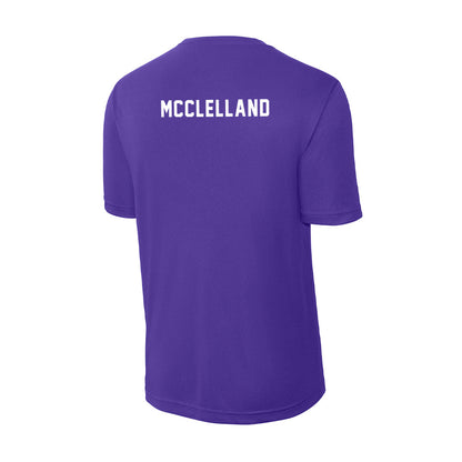 TCU - NCAA Women's Track & Field : Mamie Grace McClelland - Activewear T-Shirt-1