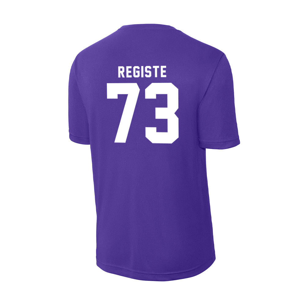 TCU - NCAA Football : Kilian Registe - Activewear T-Shirt-1