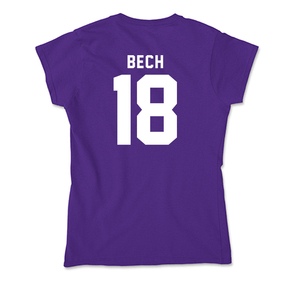 TCU - NCAA Football : Jack Bech - Soft Style Women’s T-Shirt-1