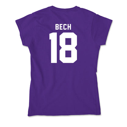 TCU - NCAA Football : Jack Bech - Soft Style Women’s T-Shirt-1