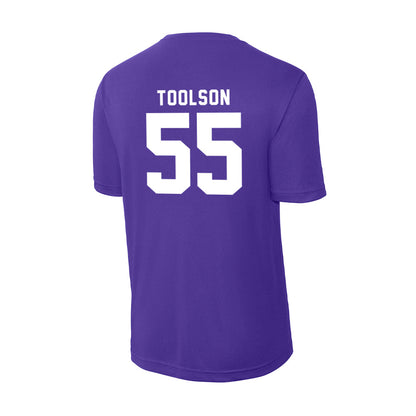 TCU - NCAA Men's Basketball : Tanner Toolson - Activewear T-Shirt-1