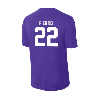 TCU - NCAA Football : Fletcher Fierro - Activewear T-Shirt-1