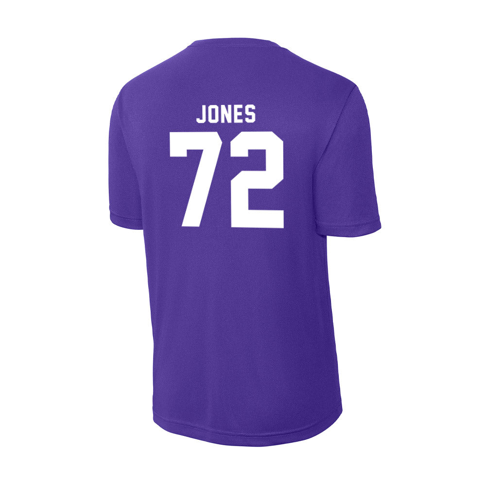 TCU - NCAA Football : Jackson Jones - Activewear T-Shirt-1