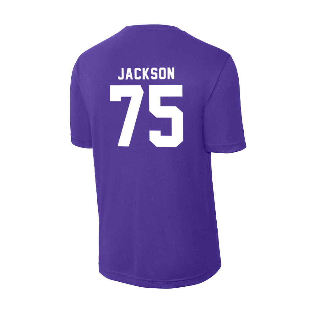 TCU - NCAA Football : Rasheed Jackson - Activewear T-Shirt-1