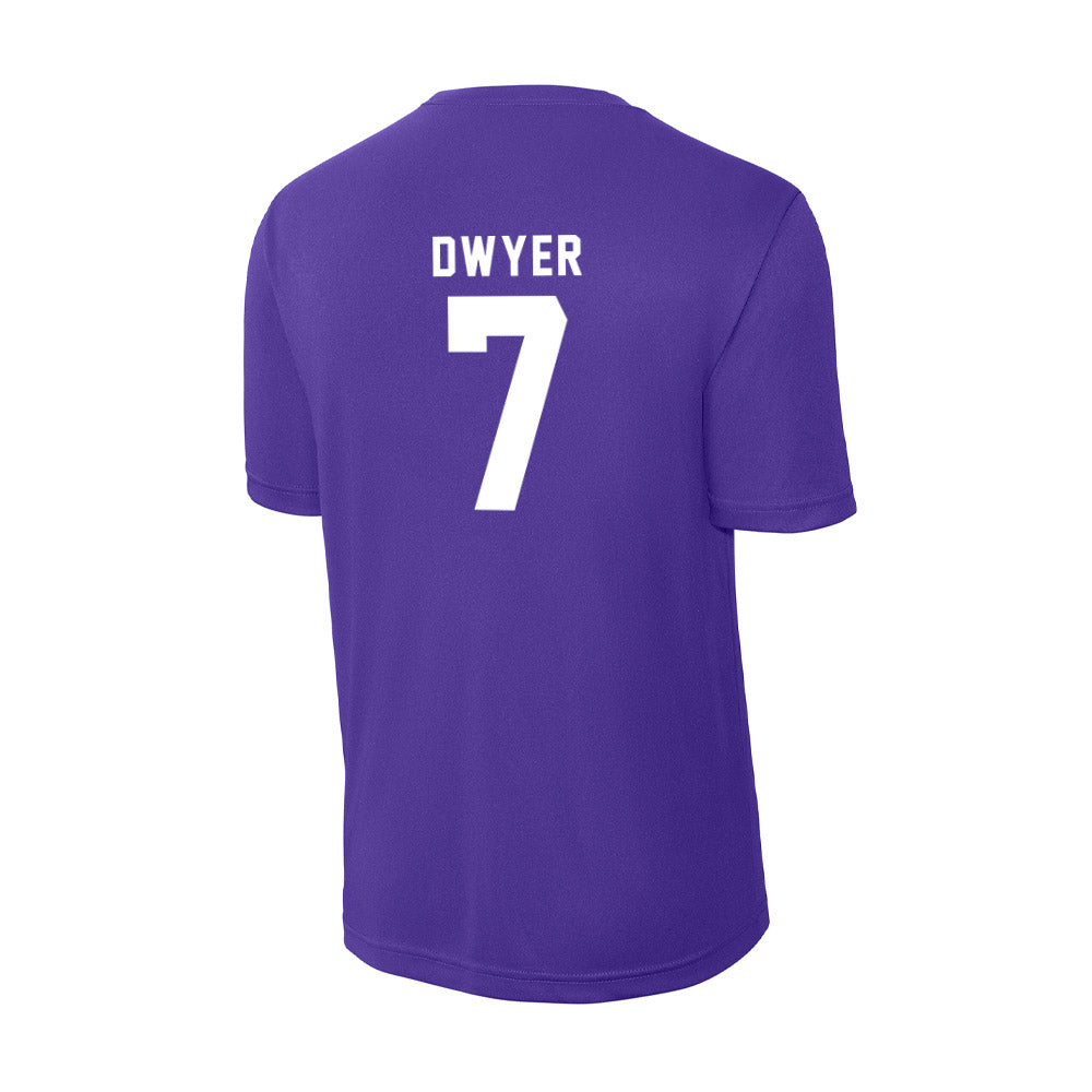TCU - NCAA Football : Jordan Dwyer - Activewear T-Shirt-1