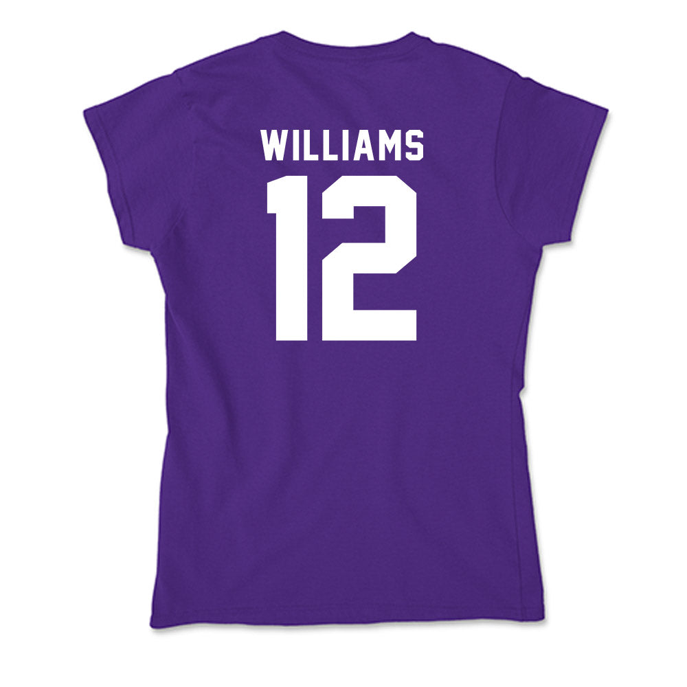 TCU - NCAA Beach Volleyball : Morgan Williams - Soft Style Women’s T-Shirt-1