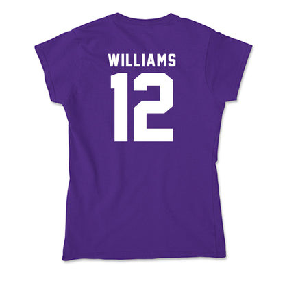 TCU - NCAA Beach Volleyball : Morgan Williams - Soft Style Women’s T-Shirt-1