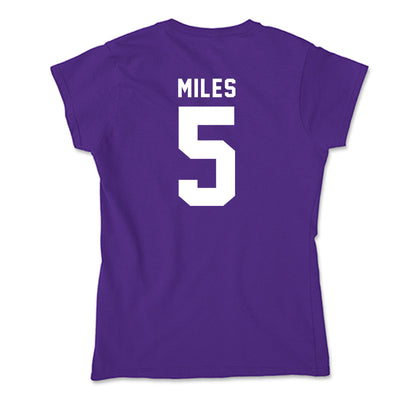 TCU - NCAA Women's Basketball : Olivia Miles - Soft Style Women’s T-Shirt-1