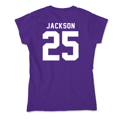 TCU - NCAA Football : Elijah Jackson - Soft Style Women’s T-Shirt-1