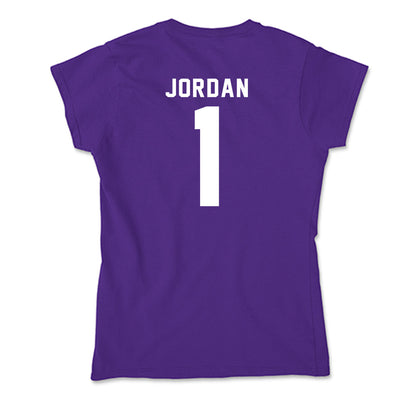 TCU - NCAA Football : Austin Jordan - Soft Style Women’s T-Shirt-1