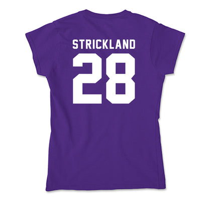 TCU - NCAA Football : Micah Strickland - Soft Style Women’s T-Shirt-1