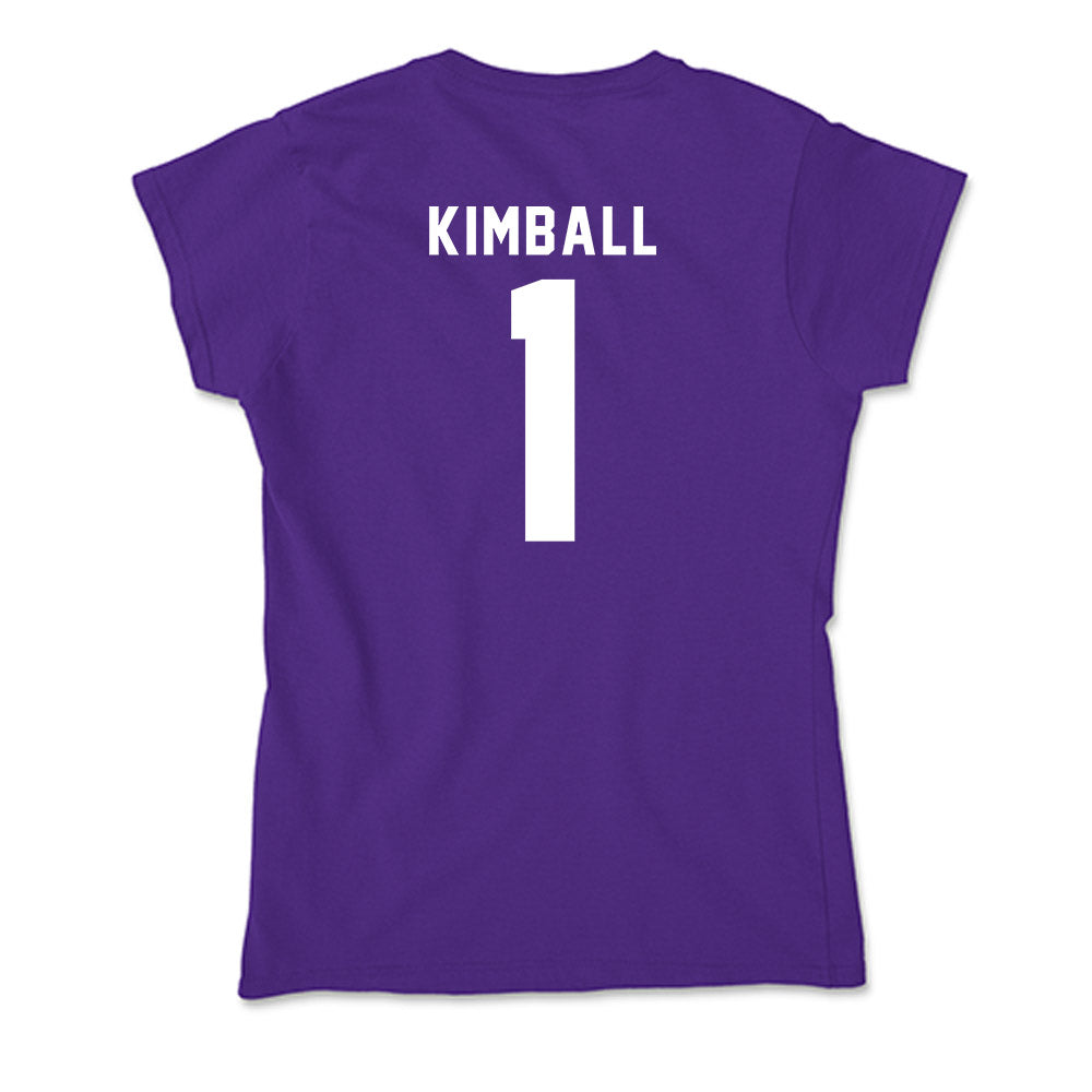 TCU - NCAA Equestrian : Annie Kimball - Soft Style Women’s T-Shirt-1