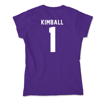 TCU - NCAA Equestrian : Annie Kimball - Soft Style Women’s T-Shirt-1