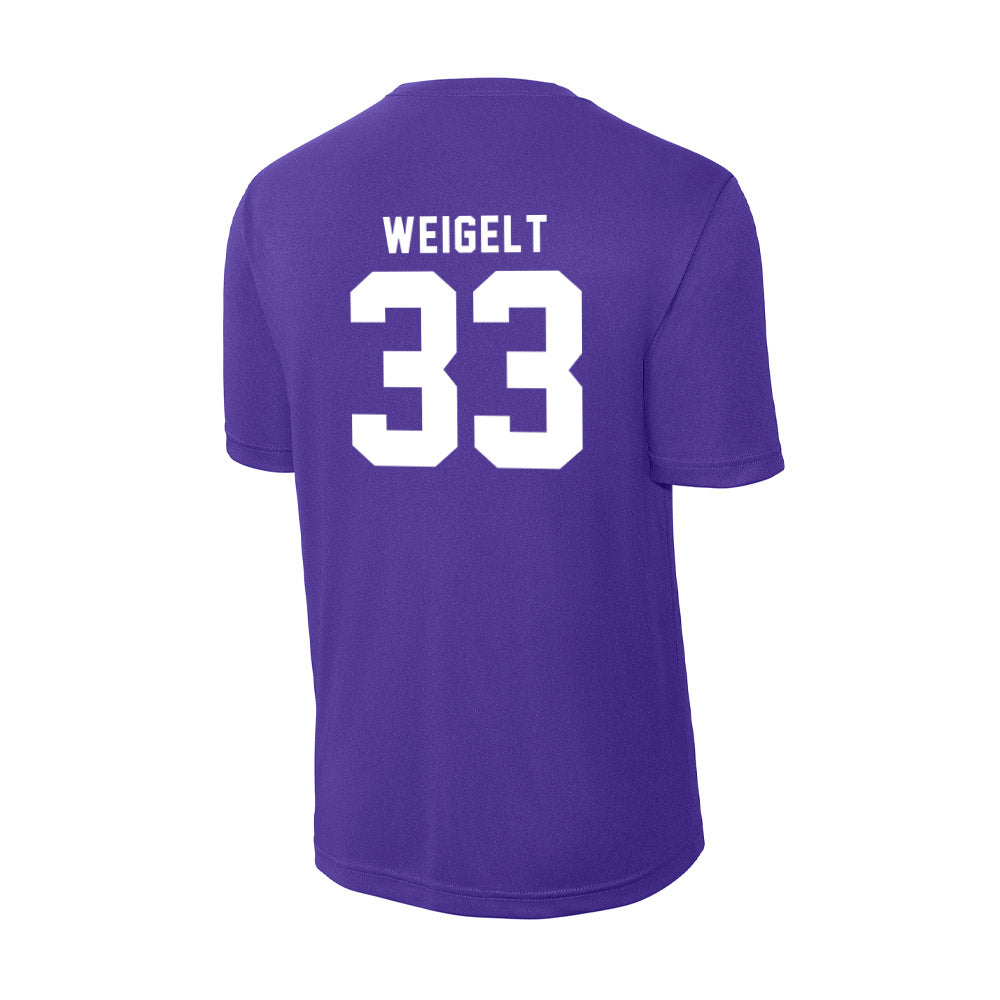 TCU - NCAA Women's Volleyball : Riley Weigelt - Activewear T-shirt