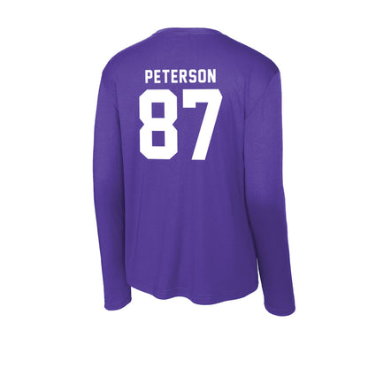 TCU - NCAA Football : Mason Peterson - Activewear Long Sleeve T-Shirt-1