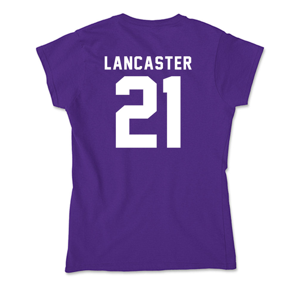 TCU - NCAA Women's Soccer : Camryn Lancaster - Soft Style Women’s T-Shirt-1