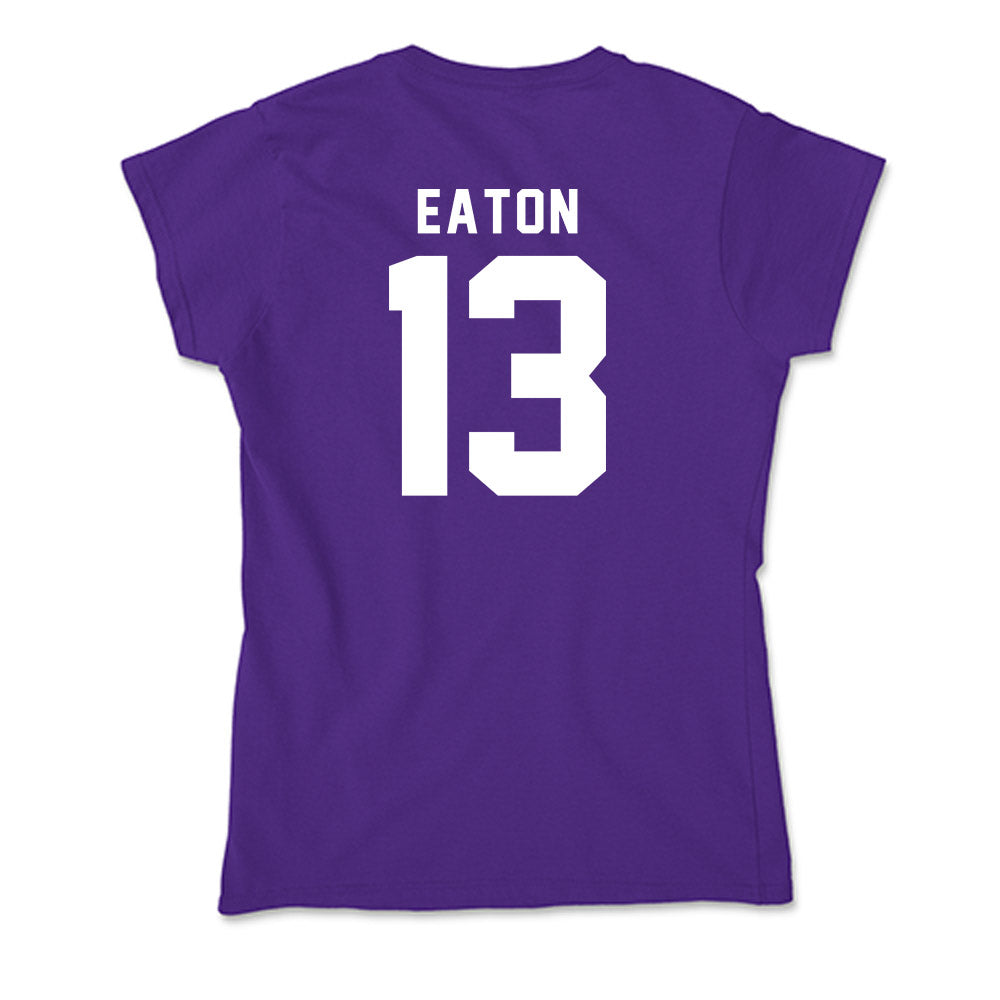 TCU - NCAA Baseball : Cole Eaton - Soft Style Women’s T-Shirt-1
