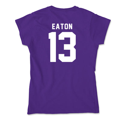 TCU - NCAA Baseball : Cole Eaton - Soft Style Women’s T-Shirt-1