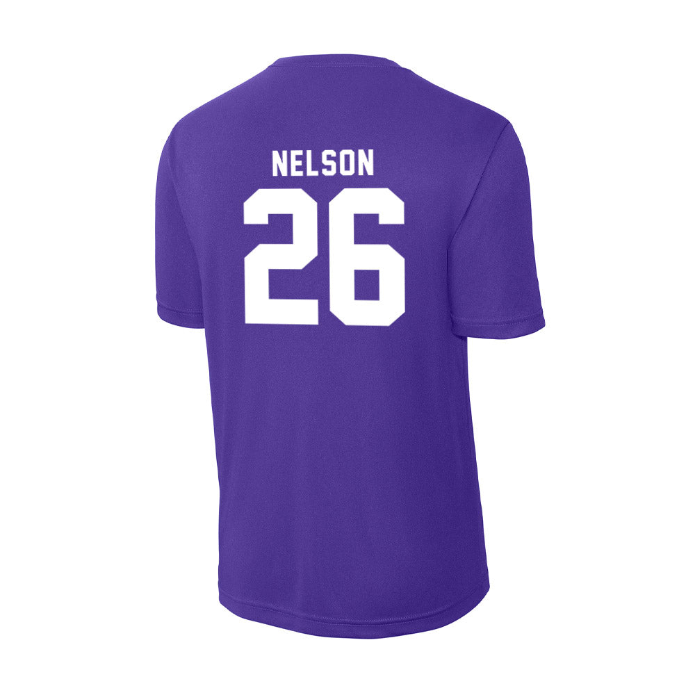 TCU - NCAA Baseball : Cade Nelson - Activewear T-Shirt-1