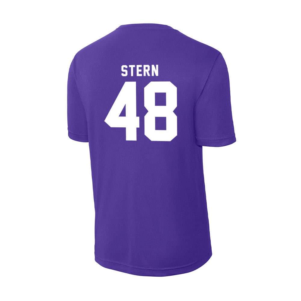 TCU - NCAA Baseball : Nate Stern - Activewear T-Shirt-1