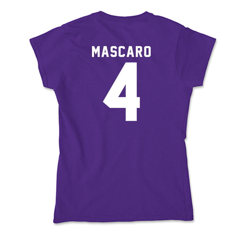 TCU - NCAA Baseball : CJ Mascaro - Soft Style Women’s T-Shirt-1