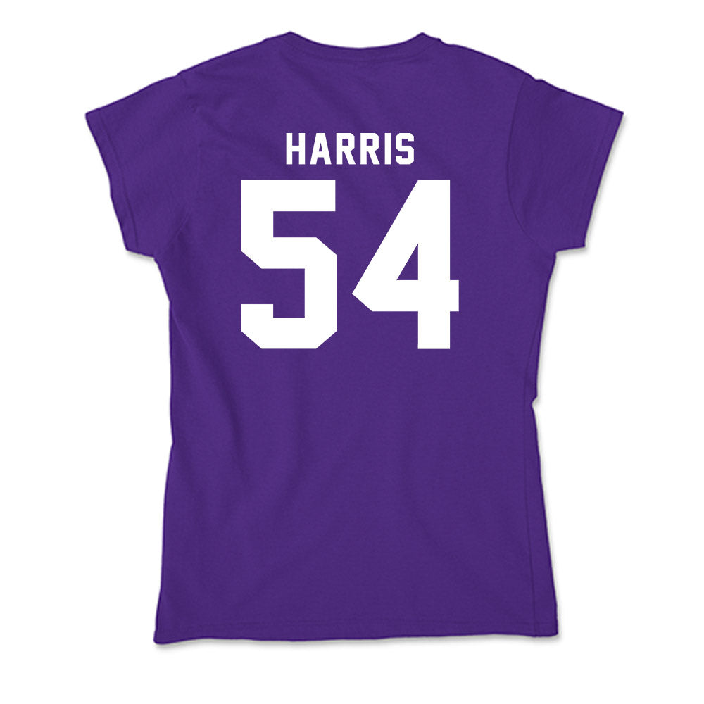 TCU - NCAA Football : Quinton Harris - Soft Style Women’s T-Shirt-1