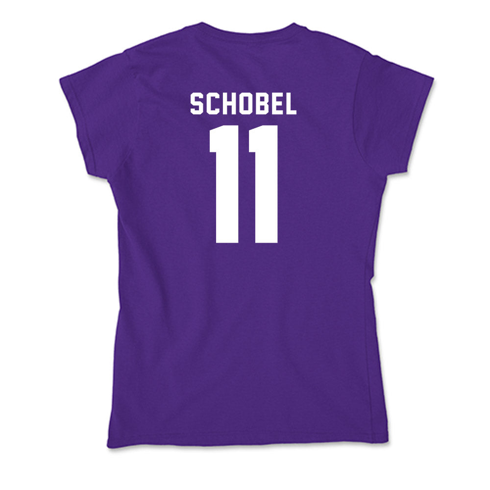 TCU - NCAA Football : Adam Schobel - Soft Style Women’s T-Shirt-1