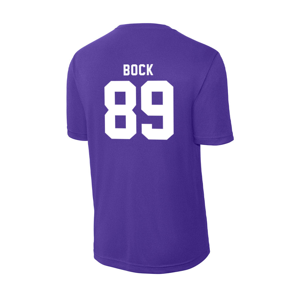 TCU - NCAA Football : Jake Bock - Activewear T-Shirt-1