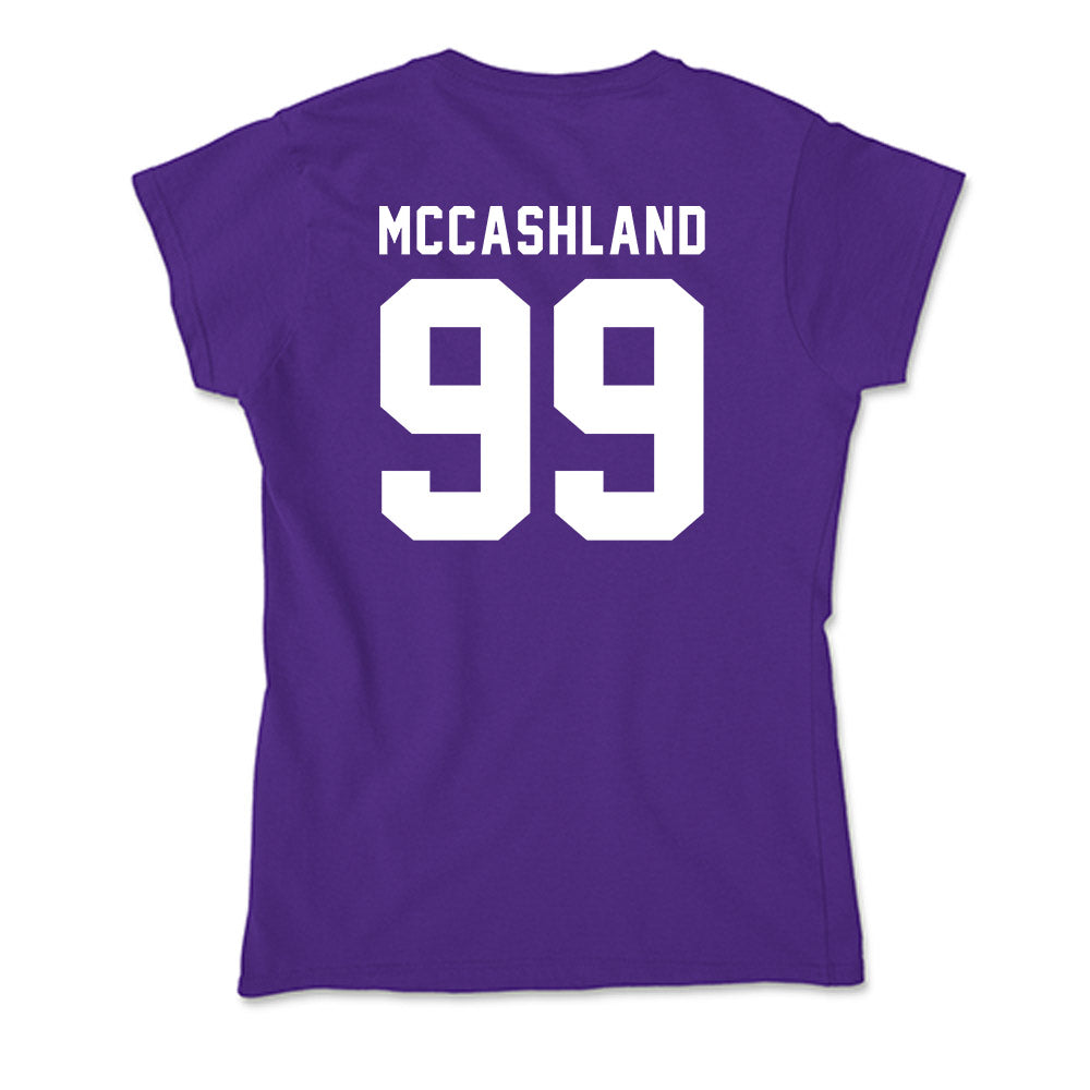 TCU - NCAA Football : Nate Mccashland - Soft Style Women’s T-Shirt-1