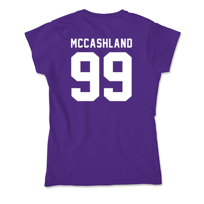 TCU - NCAA Football : Nate Mccashland - Soft Style Women’s T-Shirt-1