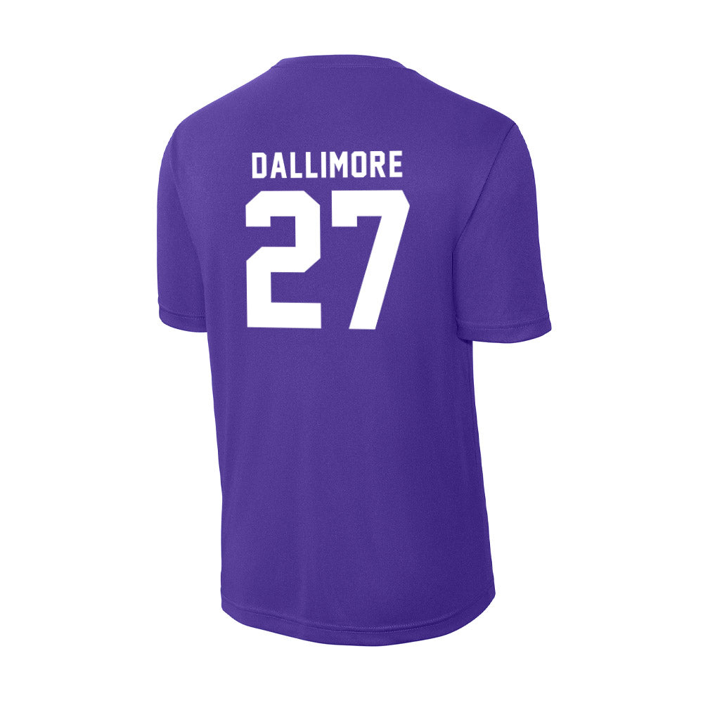 TCU - NCAA Baseball : Brady Dallimore - Activewear T-Shirt-1