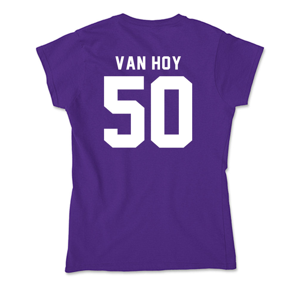 TCU - NCAA Football : Witten Van Hoy - Soft Style Women’s T-Shirt-1
